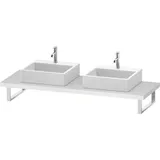 Duravit L-Cube Konsole Weiß Matt Dekor