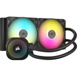 Corsair iCUE LINK TITAN 280 RX RGB Wasserkühlung – Schwarz