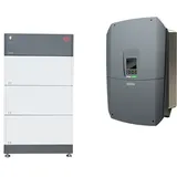 BYD HVS 7.7 + PLENTICORE 0% MwSt §12 III UstG L G3 HV-System, 15,0-20 kW, 7,68 k...