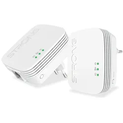 Strong Powerline 600 Duo - Mini - Powerline Adapterkit HomePlug AV (HPAV)