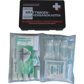 Leina-Werke KFZ-Verbandkasten Standard 10007 DIN 13164 schwarz