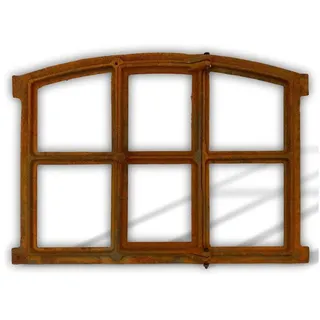 aubaho Fenster »Eisenfenster Fenster zum Öffnen Scheunenfenster Stallfenster Eisen Antik-Stil«