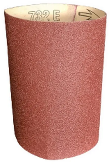 Starcke Schleifhülsen Schleifmittel Schleifen Holz P60 Form 240 120x450 mm 732E