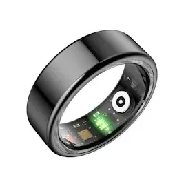 Fontastic Fyri Smart Ring Gr. 60 / 19,1 mm schwarz