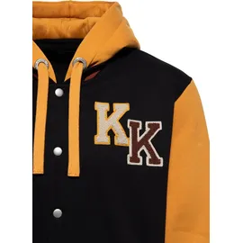 King Kerosin College Jacke & Rock n Roll L