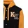 King Kerosin College Jacke & Rock n Roll L