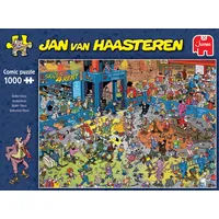 JUMBO Spiele 1119801837 Jan van Haasteren Roller Disco 1000 Teile