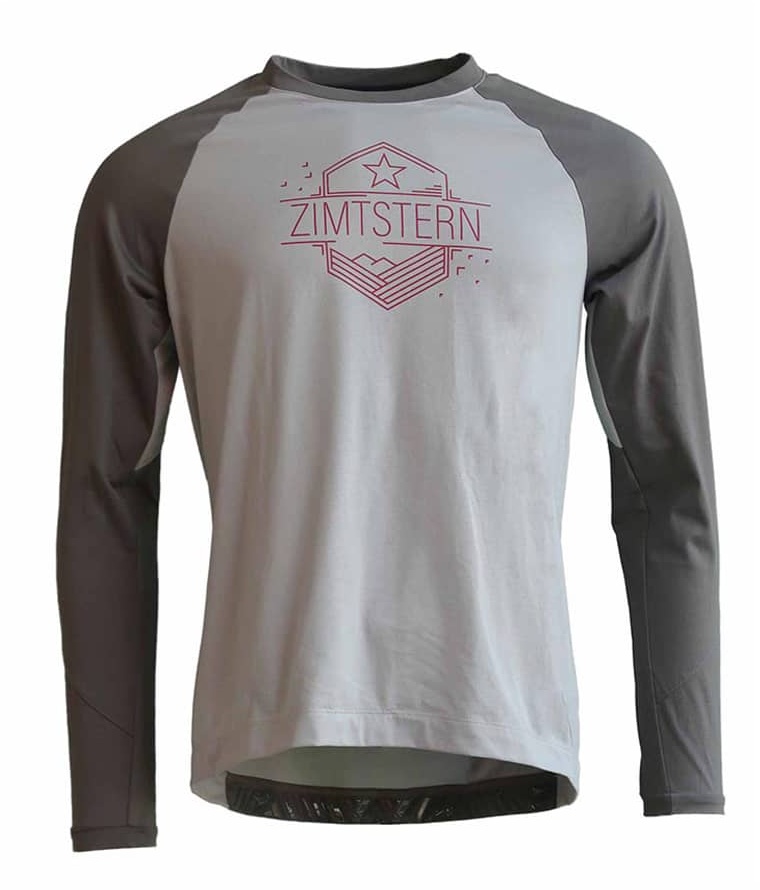 Zimtstern PureFlowz Shirt LS Men Gun Metal / High Rise - M
