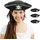 Relaxdays Piratenhut Damen Herren 4er Set