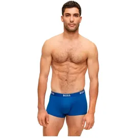 HUGO BOSS 3P Power Trunk schwarz/grau/blau S 3er Pack