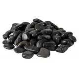 Intergarden Zierkies Dekosteine 20 kg 5-8 cm Schwarz