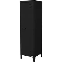 ML-Design Aktenschrank 38x38x137,5 cm Schwarz