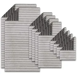 Cawö Handtuch 1er Pack 'Balance' Platin 