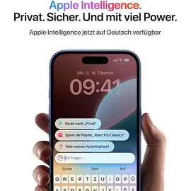 Apple iPhone 16 Plus 256 GB Schwarz