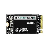 dekoelektropunktde 256GB SSD M.2 2242 NVMe PCIe 3.0 x 4 passend für Lenovo V14-ADA