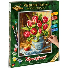 Schipper Malen nach Zahlen - Tulpenstrauß