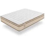 Moonia Matratze, Beige, Rechteckig, 180x200 cm, Oeko-Tex®, Schlafzimmer, Matratzen Shop, Matratzen, Taschenfederkernmatratzen