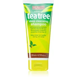 Beauty Formulas Tea Tree tiefenreinigendes Shampoo 200 ml