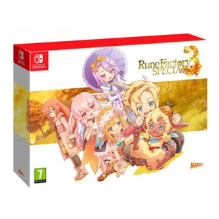Marvelous Rune Factory 3 Special (Limited Edition)