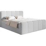 Selsey Cloudy II 140 x 200 cm Bouclé Hellgrau
