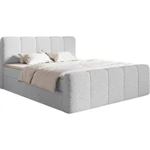Selsey Cloudy II 140 x 200 cm Bouclé Hellgrau