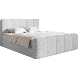 Selsey Cloudy II 140 x 200 cm Bouclé Hellgrau