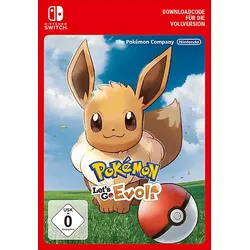 Nintendo Full Game: Pokemon: Lets Go Eevee Digital Code