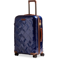 Stratic Reisekoffer  Leather & More Trolley 66 cm  65 l - Blau