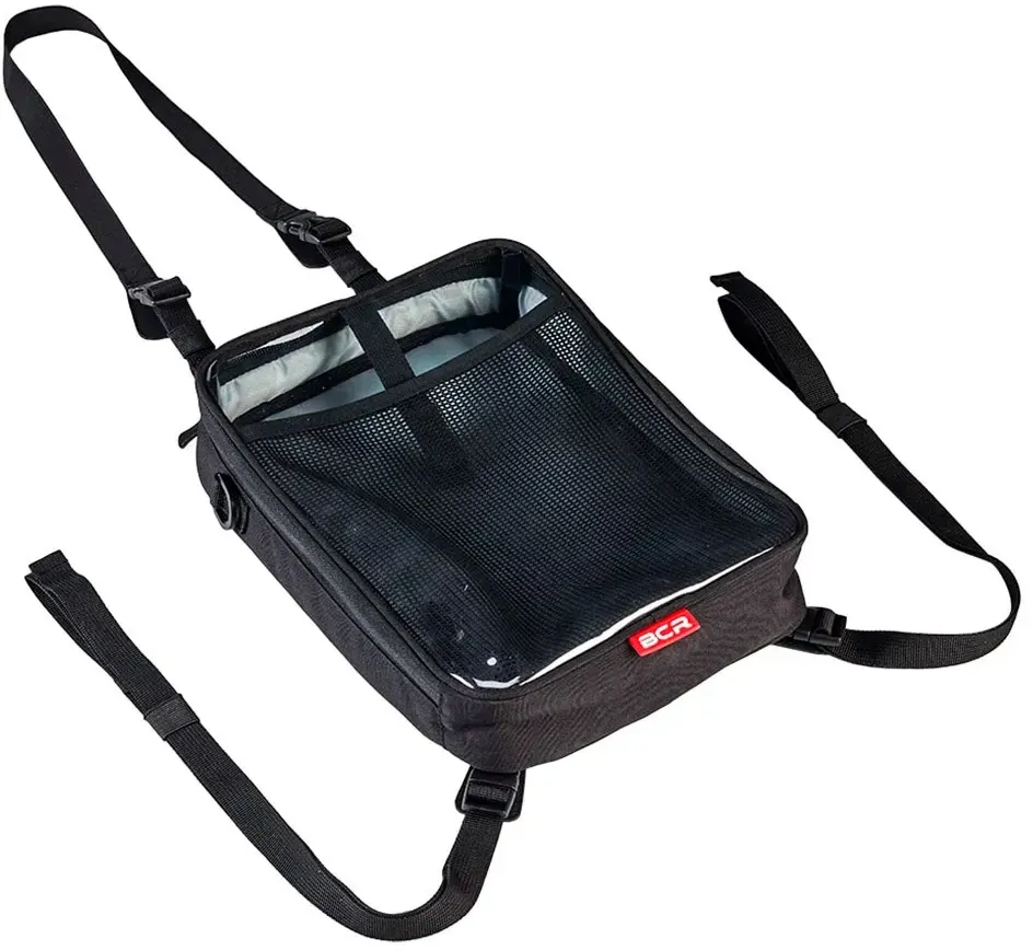 Bcr B16 290x215 Mm Tankrucksack 3.5l - Black - One Size