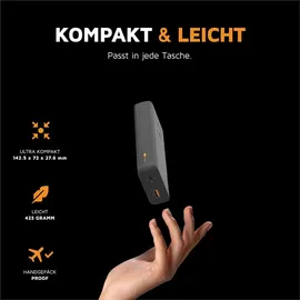 Xtorm Go2 USB-C / 1x USB-A weiß