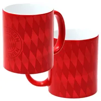 FC Bayern München I Tasse Metallic I Rot I
