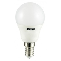 Havit Lighting LED-Leuchtmittel, E14, Warmweiß, nicht dimmbar, Set mit 12 Stück silberfarben|weiß