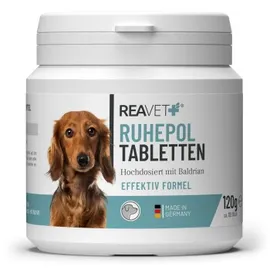 reavet Ruhepol Tabletten für Hunde 120 Stück