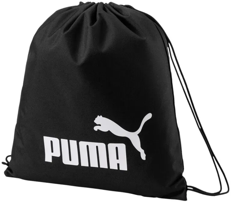 PUMA Phase Gym Sack Turnbeutel Schwarz