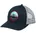 Mesh-Snapback-Cap blau onesize