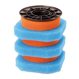 OASE Ersatzschwamm Set für Druckfilter FiltoClear 6000/1600 - blau