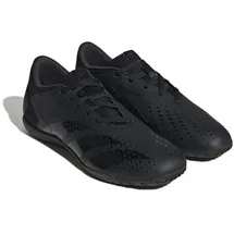 adidas Predator Accuracy.4 IN Sala Fußballschuh Hallenschuhe, schwarz, Größe 47 1⁄3 EU / 47 1⁄3