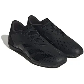 adidas Predator Accuracy.4 IN Sala Fußballschuh Hallenschuhe, schwarz, Größe 47 1⁄3 EU / 47 1⁄3