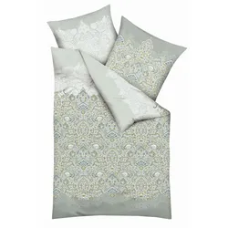 kaeppel Bettwäsche Indira 135 x 200 cm Satin Beige Creme