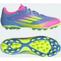 Adidas F50 League AG Fußballschuh BLAU|HELLGELB|rosa 40 2/3