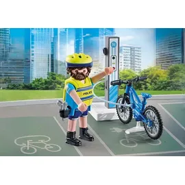 Playmobil Action Polizei Fahrradstreife 71732