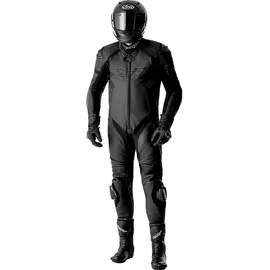 RST S1 D3O Lederkombi - Black - S