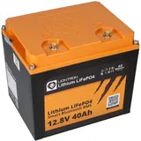 LIONTRON LISMART1240LX Lithium-Akku 12,8V 40Ah