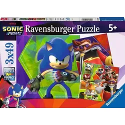 Ravensburger Die Abenteuer von Sonic, 49 Stück(e), Cartoons, 5 Jahr(e)
