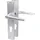 Lienbacher Langschildgarnitur Europa F1 Aluminium grau/silber