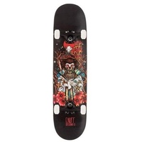 Enuff Nihon Complete Skateboard Geisha Width:7.75 Width: 7.75"