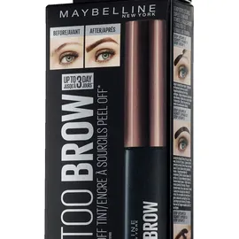 Maybelline New York Tattoo Brow Gel Tint 03 Dark Brown