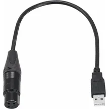 Eurolite USB-DMX512-Interface Schwarz