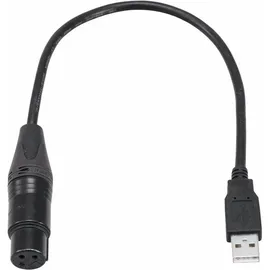 Eurolite USB-DMX512-Interface Schwarz