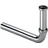 Viega Ablaufbogen 5621.1-880, G 1 1/4" x 255 mm, verchromt